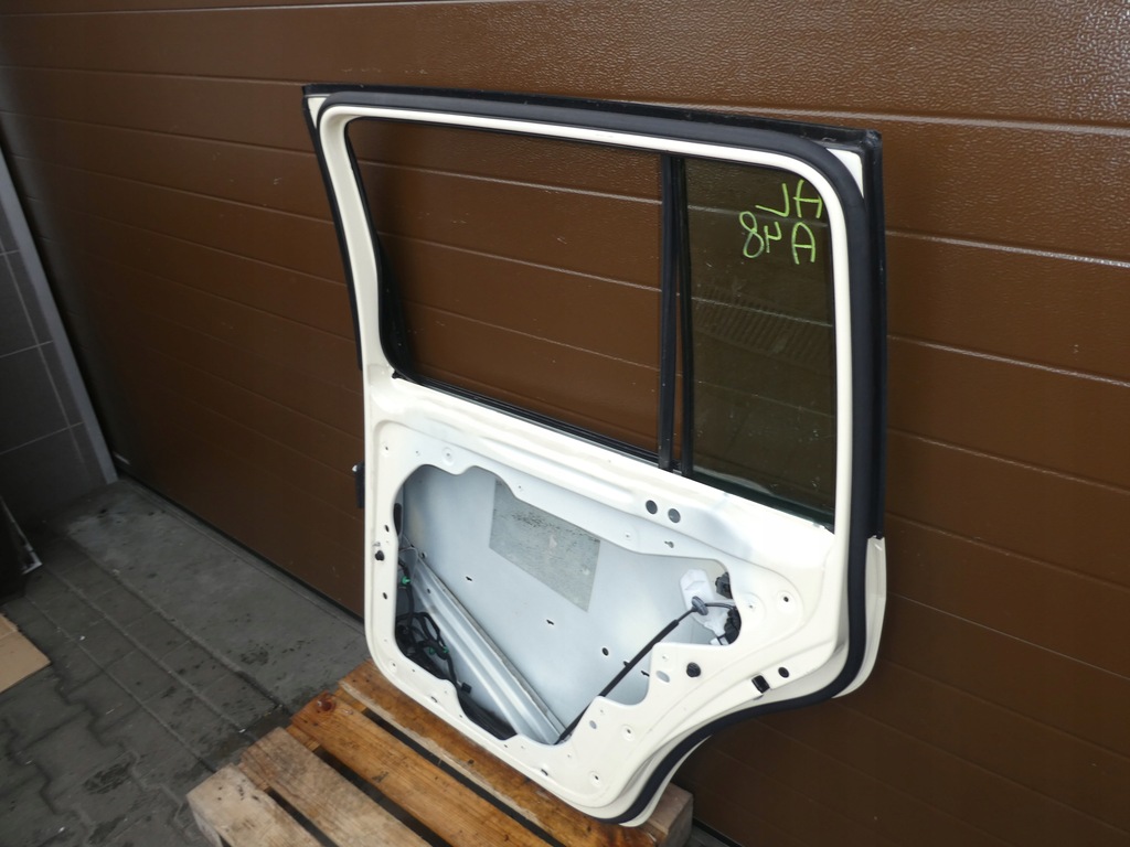 фото №9, Vw touran lift задняя правое дверь