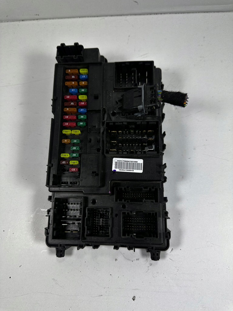 фото №1, Edge mk2 модуль блок управления bsi hu5t-15604-bfb