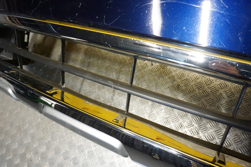 Mitsubishi outlander 2022 - 2024 бампер перед передний решётка хром америка Доставка