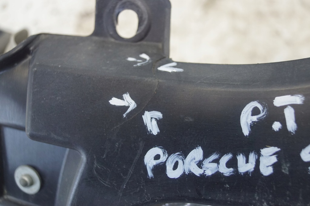 фото №8, Направляющая защита тепловая porsche 911 997 99750583200