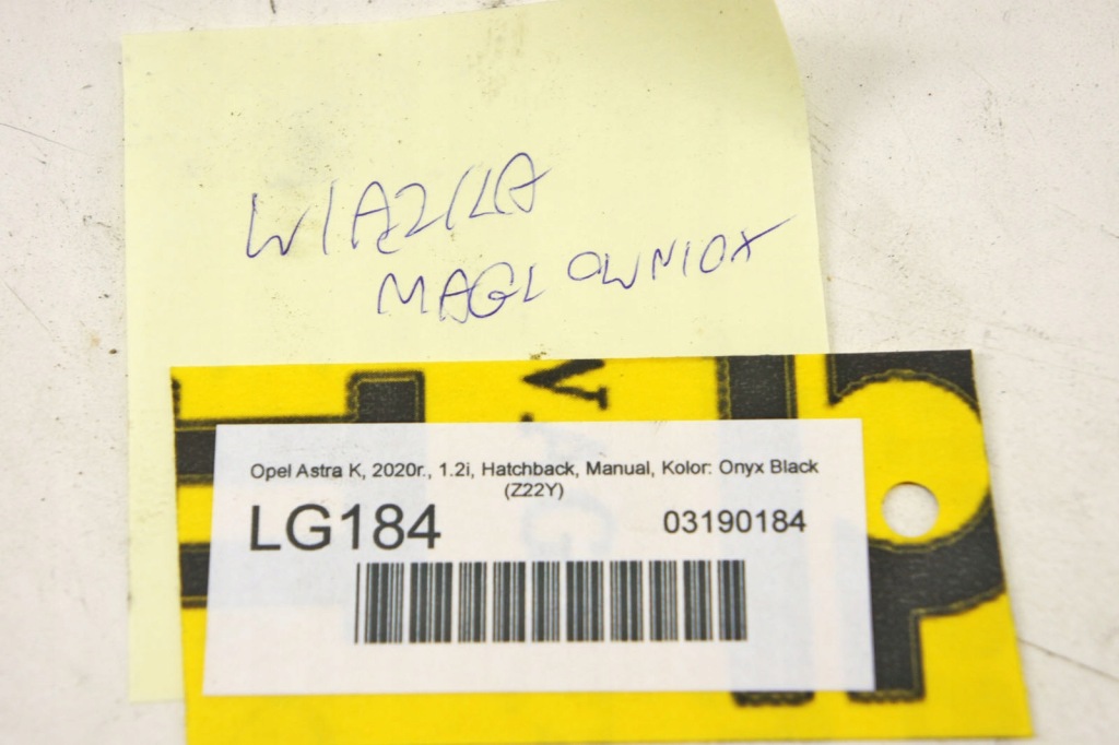 Lg184 opel astra k v 1.2i жгут вентиляторов Киев