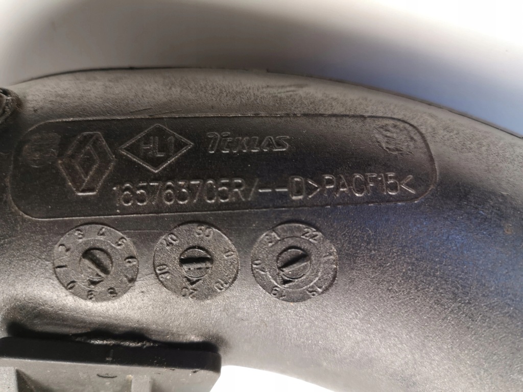 фото №4, Master iii труба wąż интеркулер 165763705r