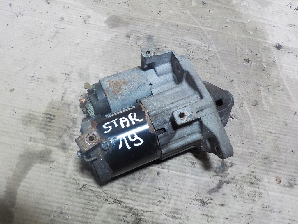 фото №1, Space star 1.0 стартер 1810a2