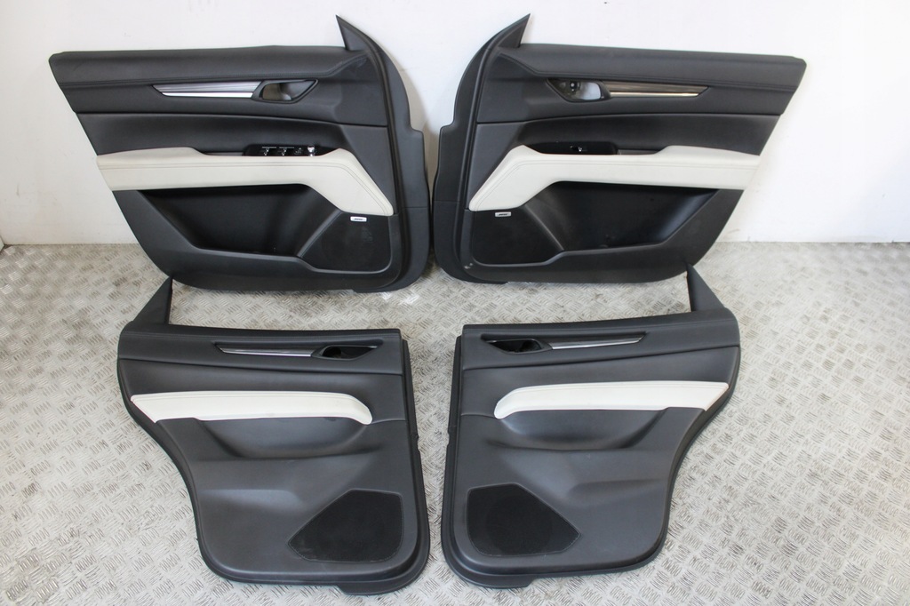 фото №8, Сиденья салон кожа mazda cx5 ii 2 kb kf