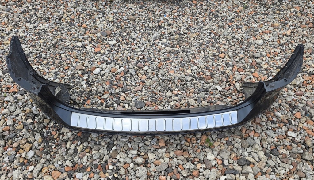 Бампер задняя  задний комплектный  pdc жгут vw touareg 2 7p 7p6 7p6807421b qq Киев
