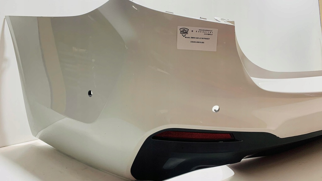 фото №8, Бампер задня bmw 5 g31 m набір