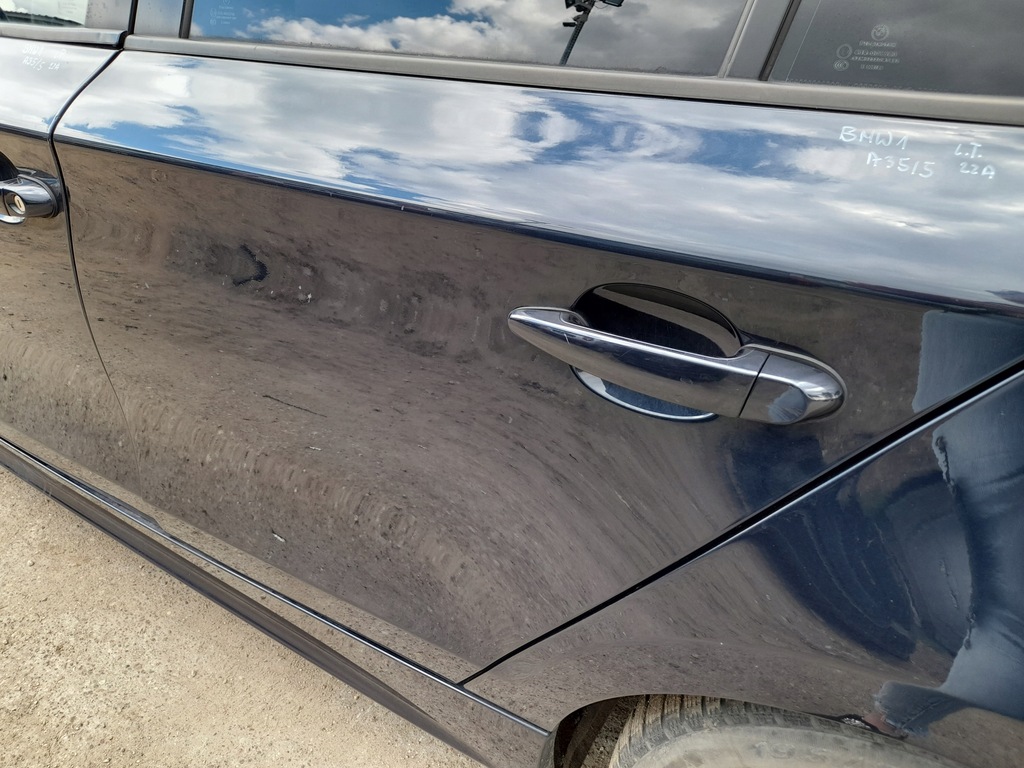 фото №8, Bmw 1 e87 дверь левый задняя левая задние a35/5