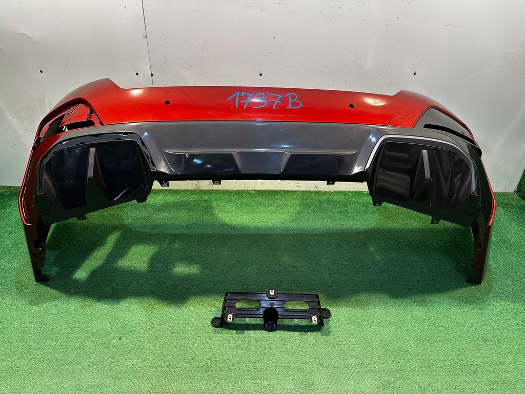 фото №10, Bmw i4 g26 gran coupe m набор бампер задняя задний 8078583