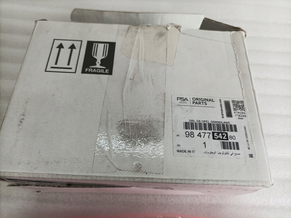 фото №3, Модуль led jeż правий opel grandland