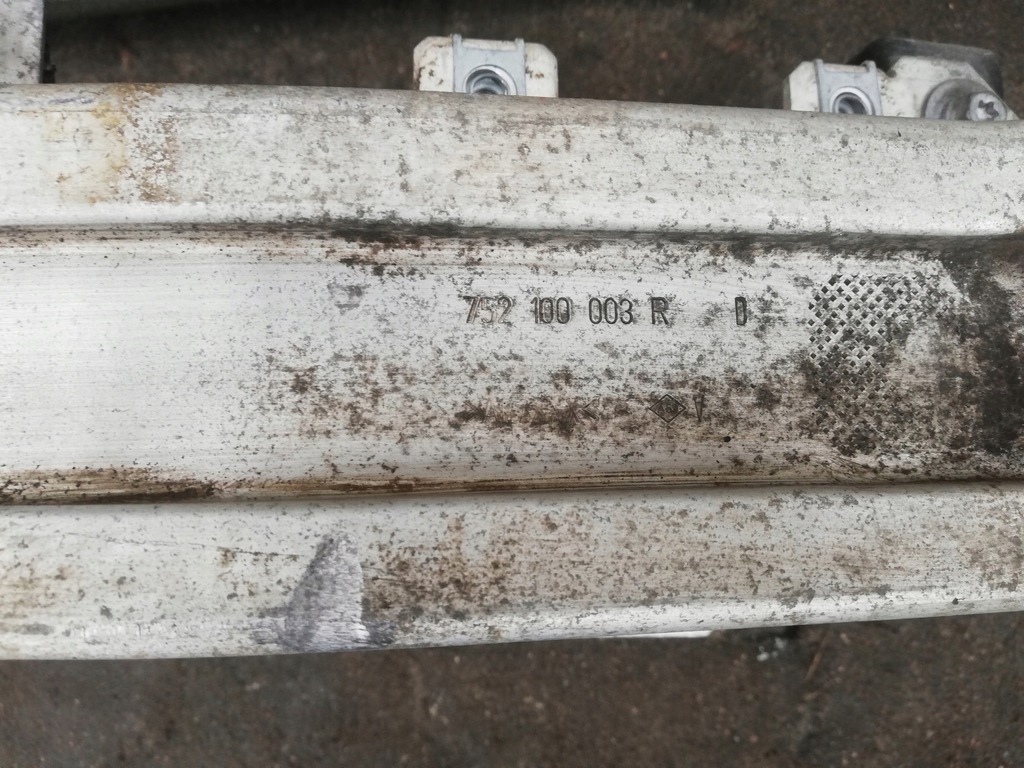 фото №3, Балка бампер передний renault scenic iii 09-