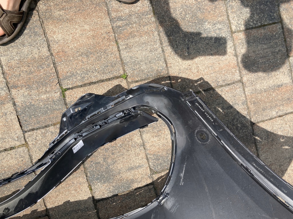 фото №12, Бампер перед передний mercedes eqa eqb w243 amg a2438856901