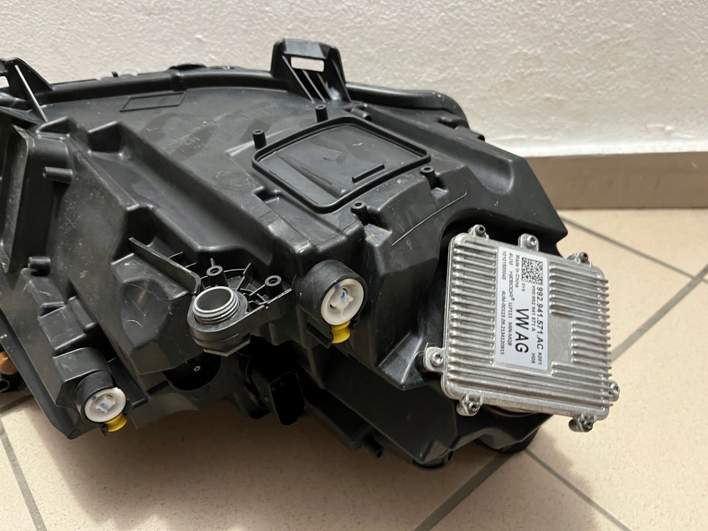 фото №13, Лампа передняя перед левая skoda kamik kamiq full led 19- 658941015b