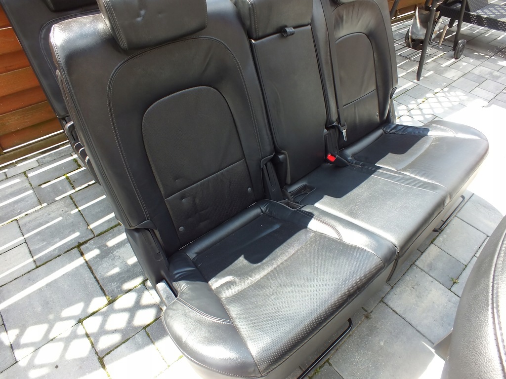 фото №8, Hyundai ix55 veracruz сиденье заднее сиденье сиденья 7-os.