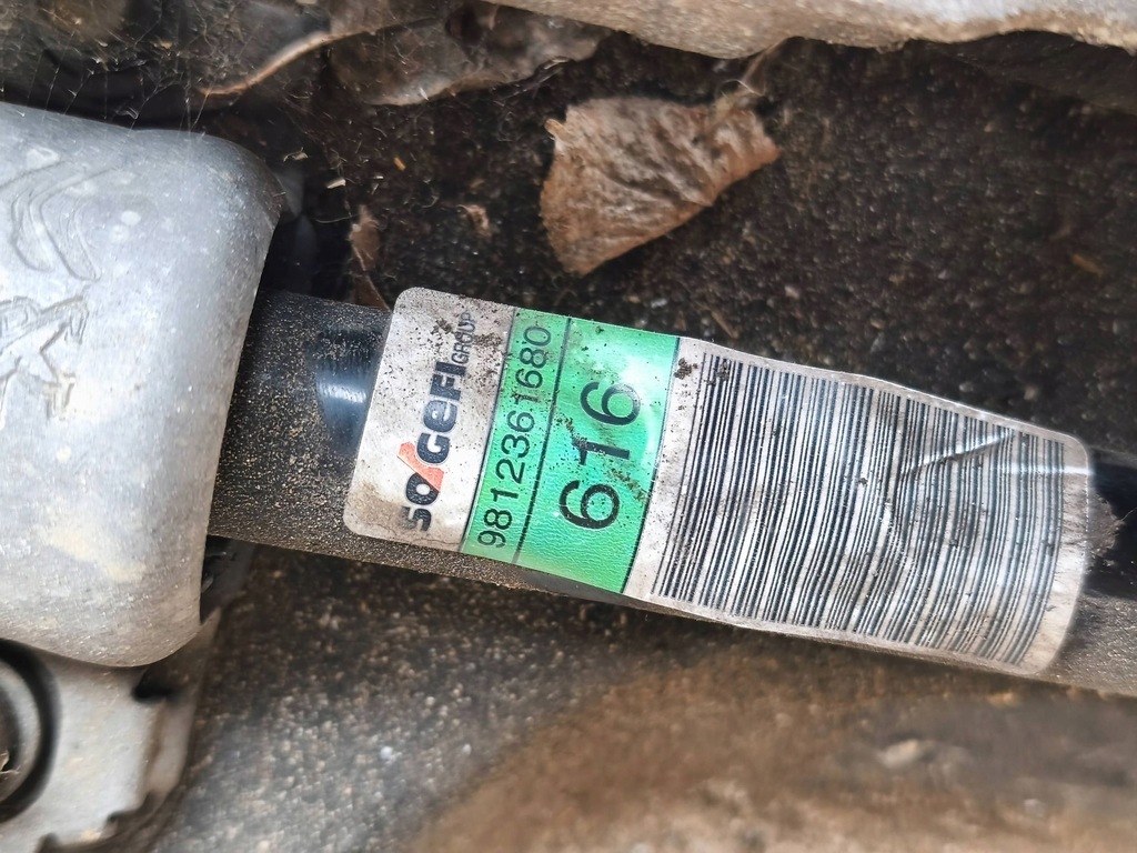 фото №6, Підвіска передні підрамник підрамник підрамник opel grandland x 9812361680