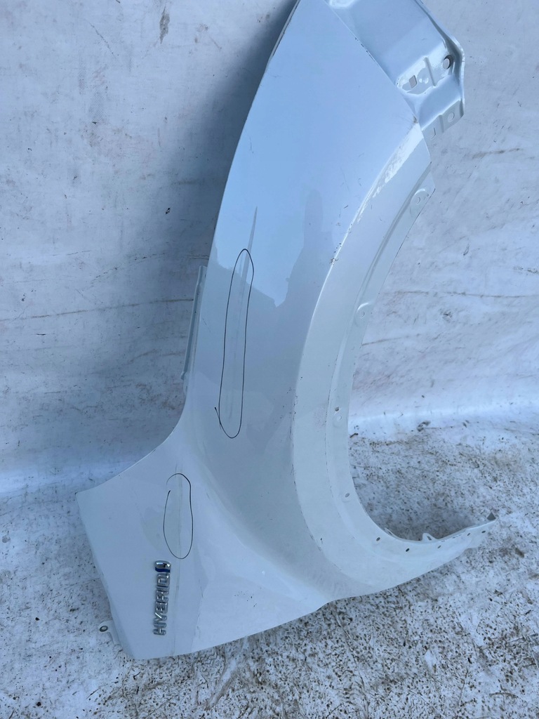 фото №10, Крила правий toyota c-hr 2016 перед передній