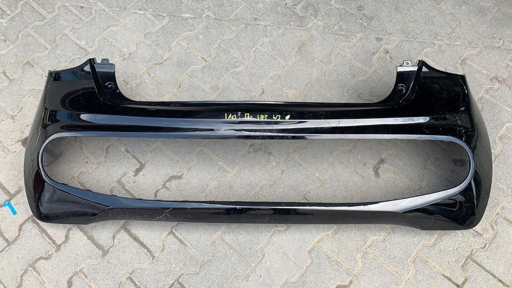 фото №1, Hyundai i10 2017- бампер задня задній