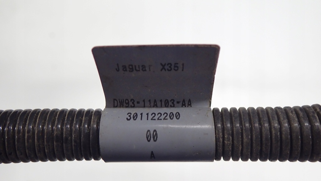 фото №5, Jaguar xj xjl x351 3.0 шланг plus клемма