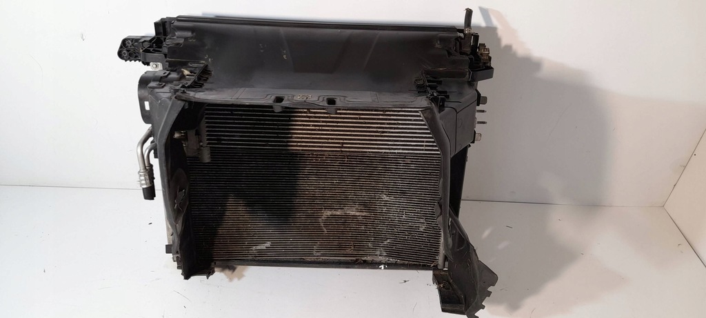 фото №15, Alfa romeo giulia 2,2d stelvio радіатор / комплект 8e5241000 ch9