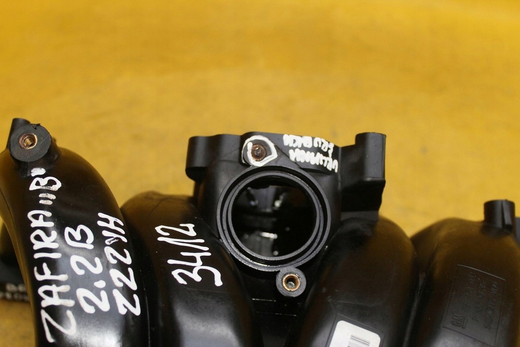 фото №7, Колектор всмоктуючий 55354092 vectra c zafira b 2.2b