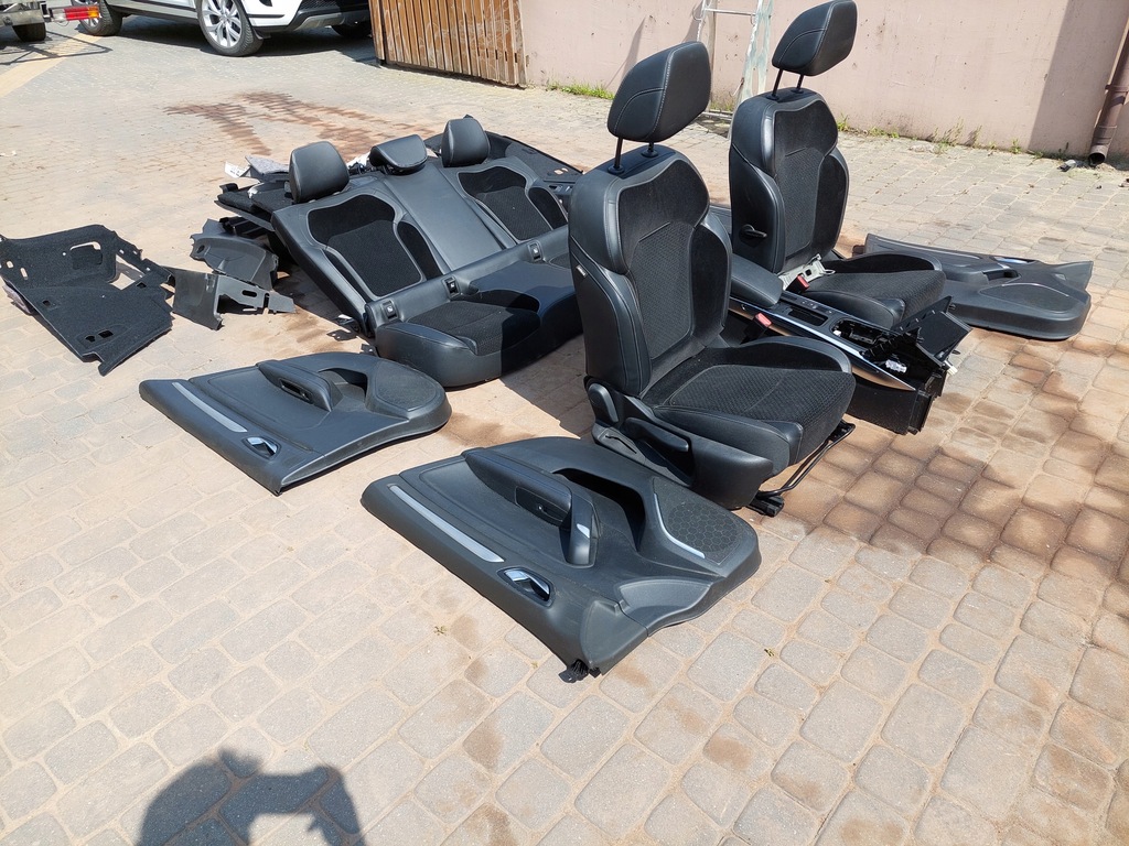 фото №4, Megane iv 4 сидіння перед лівий правий