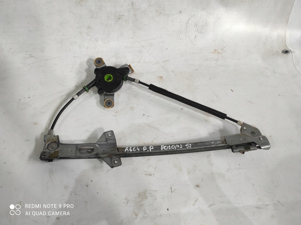 фото №1, Підйомник скло правий перед механічний audi a6 c4