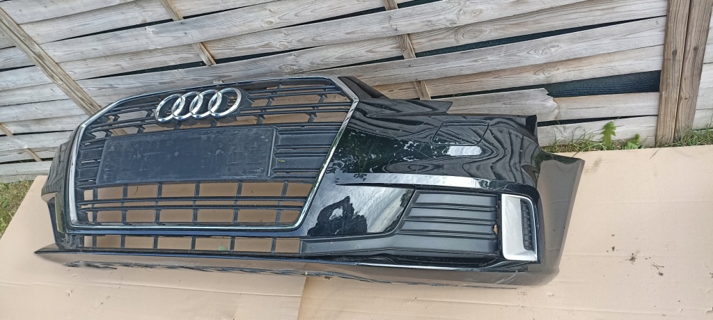 Бампер перед передний audi a3 8v lift 16- 8v3807437af 8v3853651aa оригинал Недорого