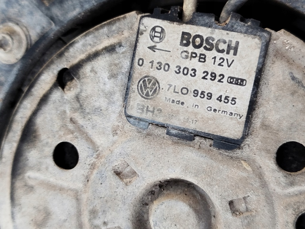 Вентиляторы радиатора vw touareg 7l0959455b Недорого