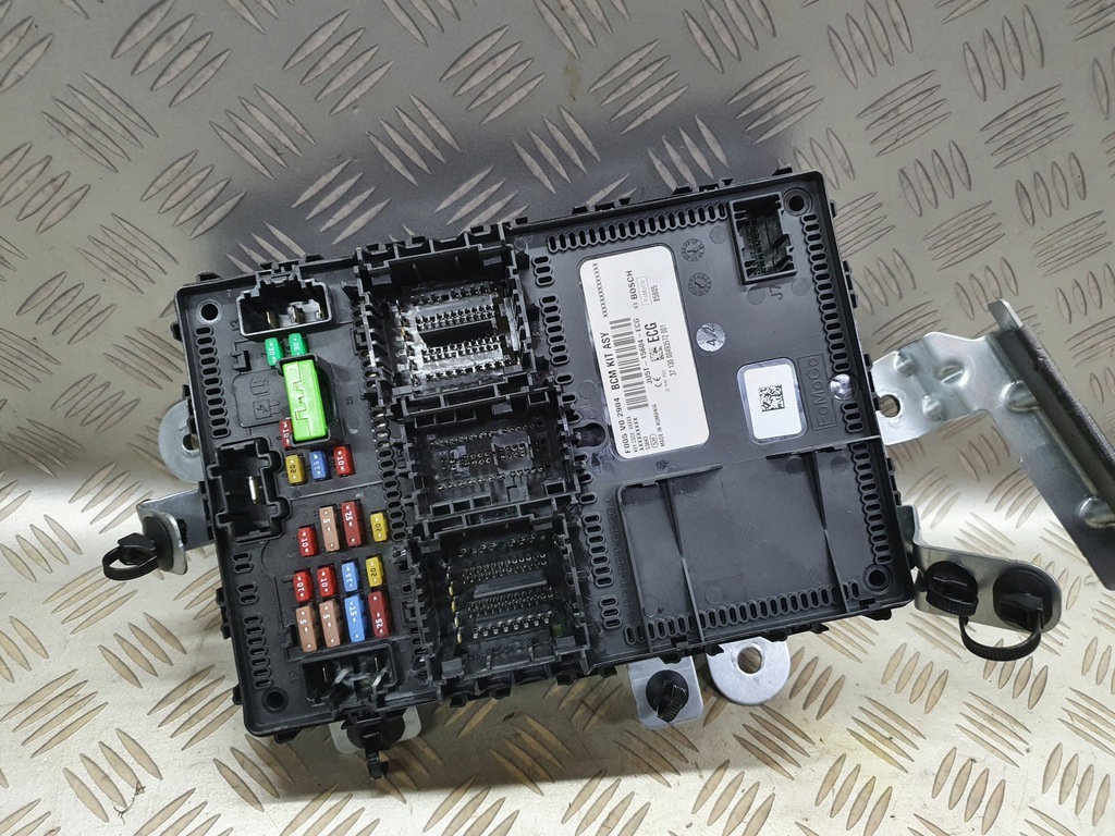 фото №1, Модуль комфорта bsi ford fiesta mk8