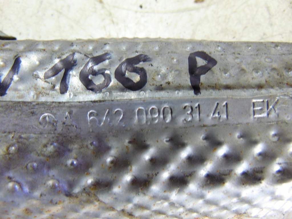 фото №3, Защита тепловая коллектор правая w166 3.0 cdi