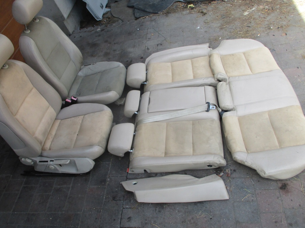 фото №1, Audi a4 b6 kombi сидіння лівий bose комплект шкіра