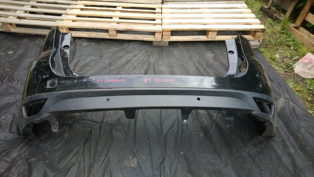 фото №2, Бампер задня задній renault grand scenic ii