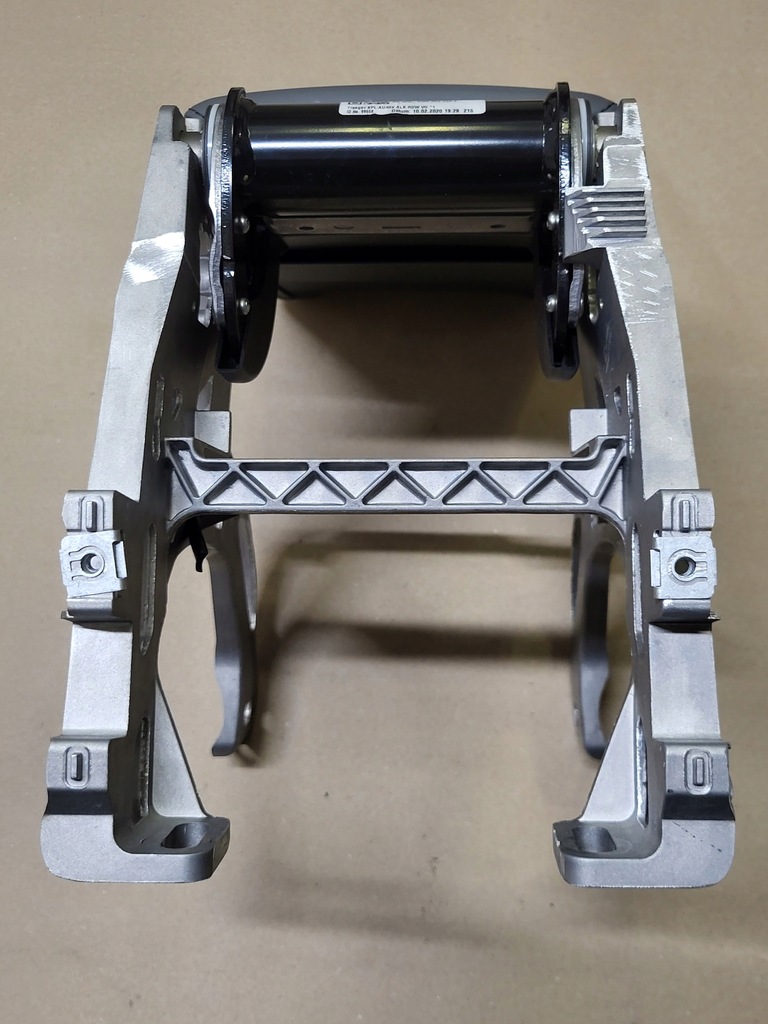 фото №9, Подлокотник туннель среднего каркас серая кожа audi a5 8w a4 b9 s-line