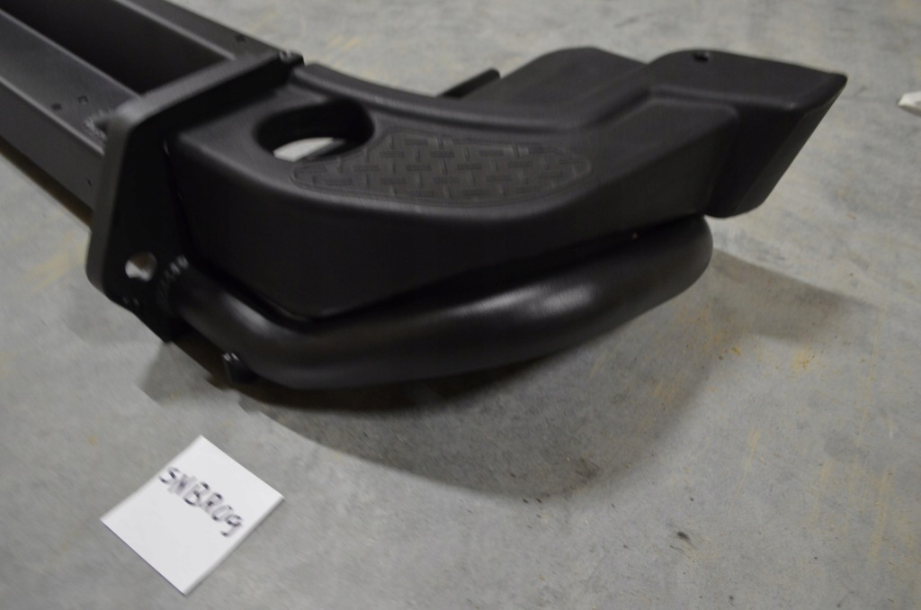 Jeep wrangler jk 2007-2017 стальной бампер задний с кронштейн колеса snake в Украине