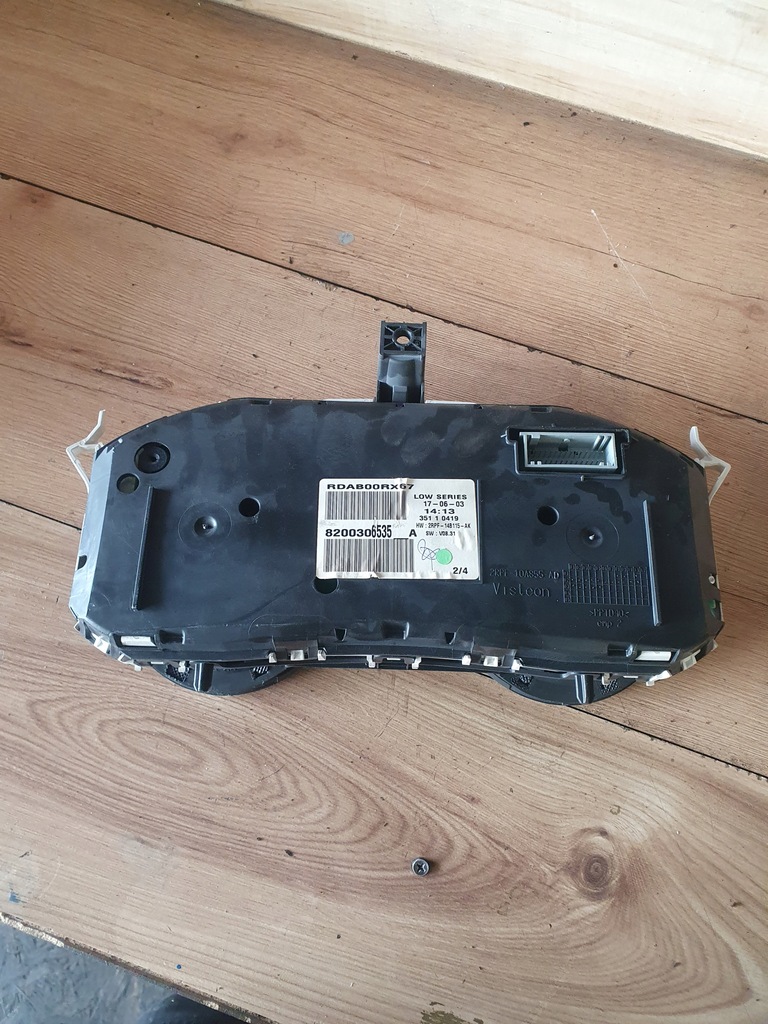 фото №3, Счетчик 8200306535 renault megane 2