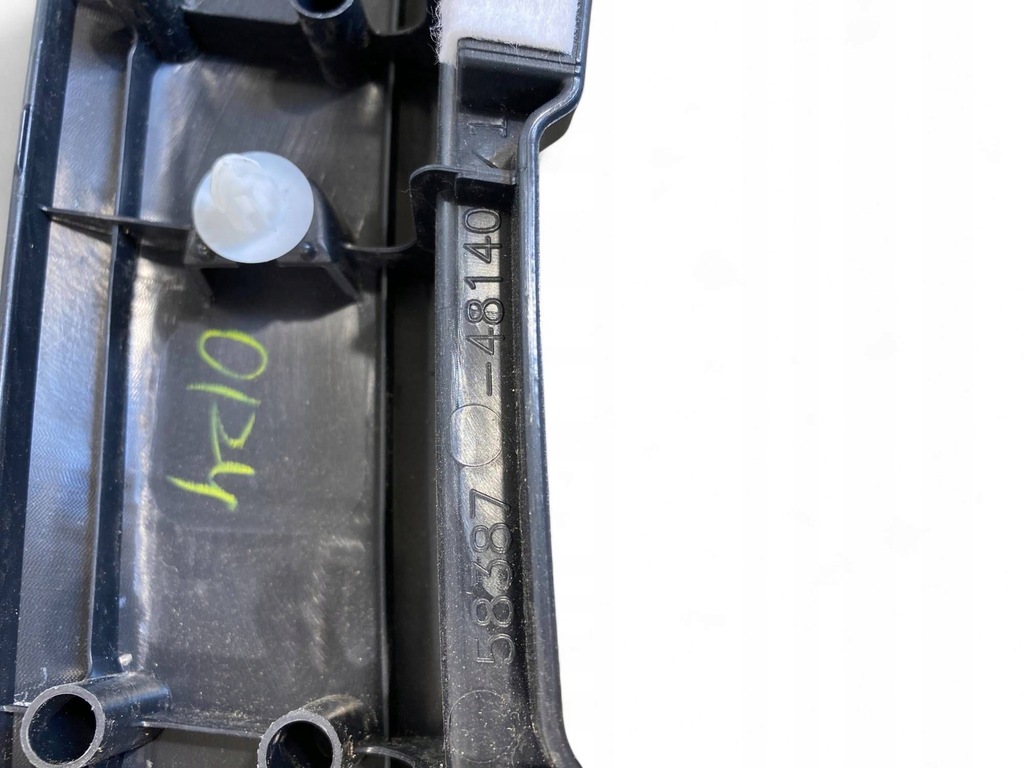 фото №9, Lexus rx v защита поперечина багажника