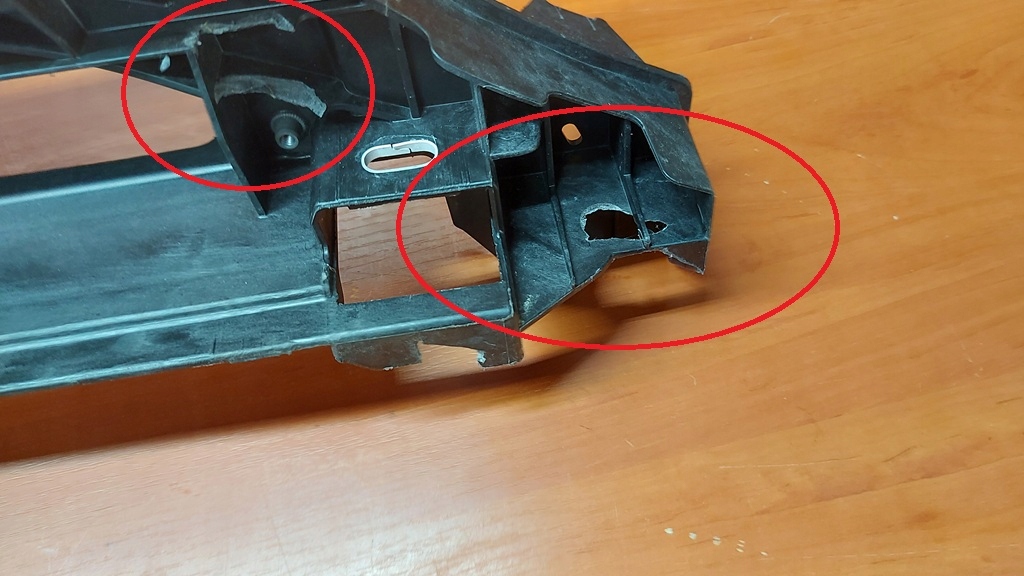 фото №12, Pas перед передний усилитель кронштейн toyota proace city combo berlingo 18