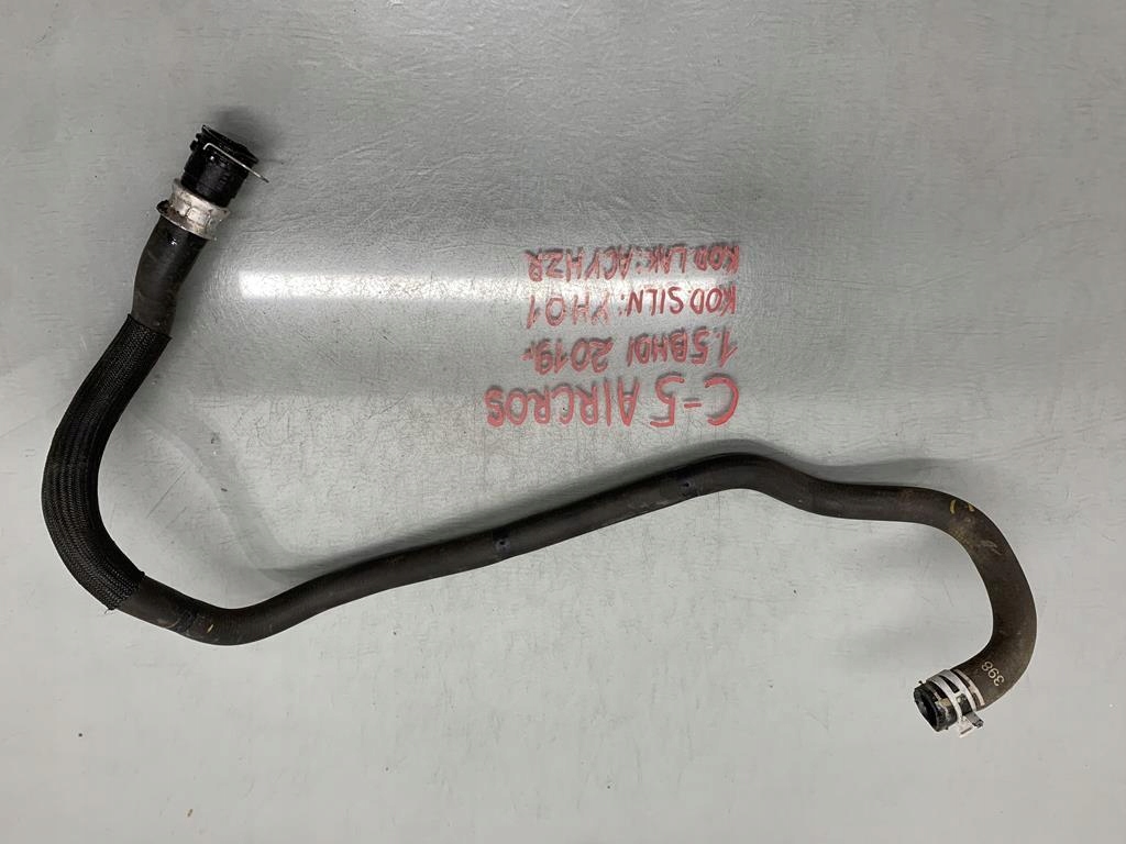 фото №1, Wąż труба wody citroen c5 aircross 1.5 blue hdi 19'