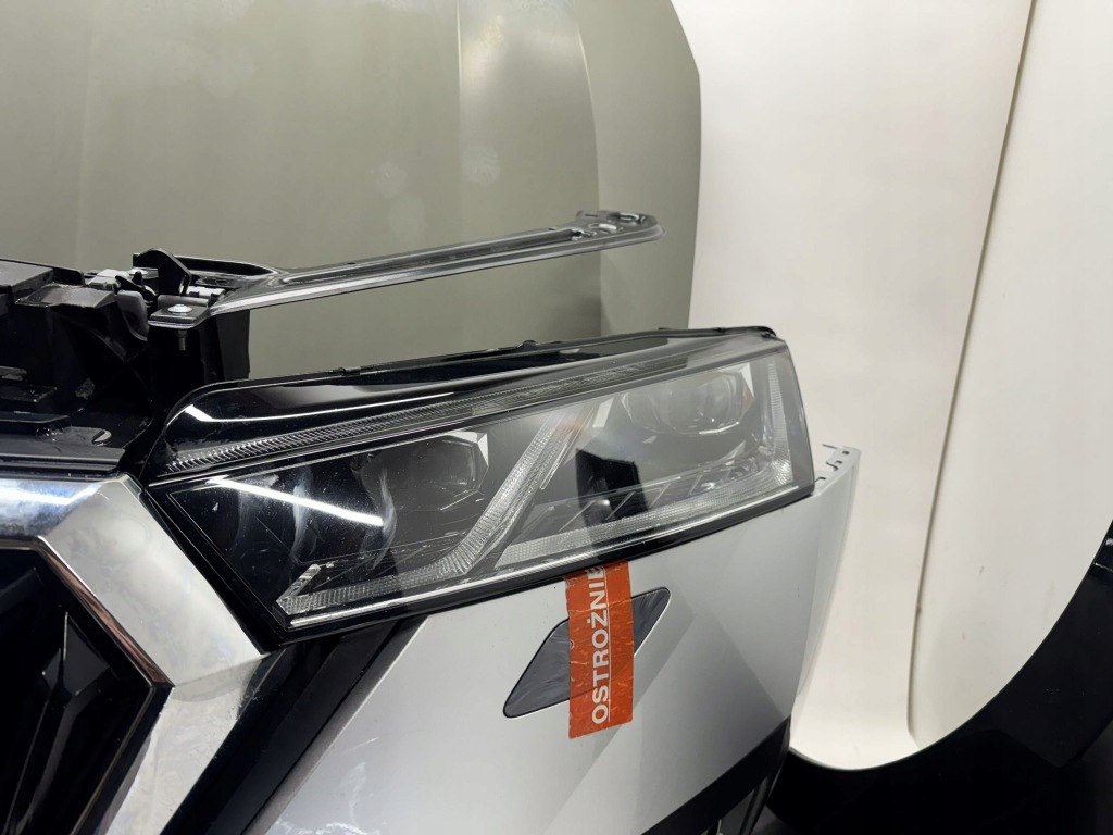 фото №9, Skoda octavia 4 iv 5e3 5e4 kompletny перед бампер капот крила pas лампи