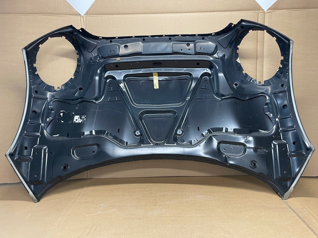 фото №6, Mini cooper r56 r57 капот кришка двигуна nowa оригінал