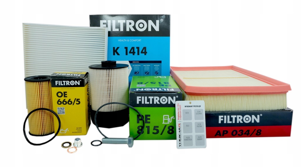 фото №1, 4xfiltr filtron renault alaskan 2017- 2.3 dci