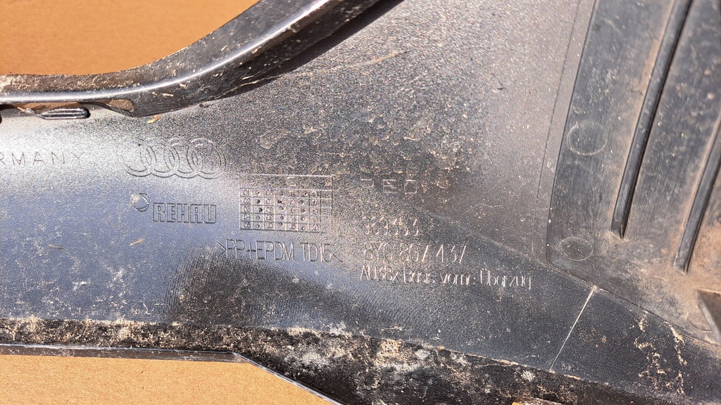 фото №7, Audi a3 8y - бампер передний 2 штуки