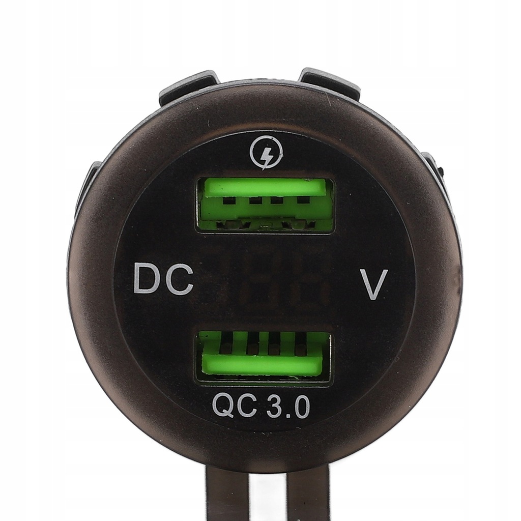 фото №10, Зарядное устройство автомобильная usb двойной порты