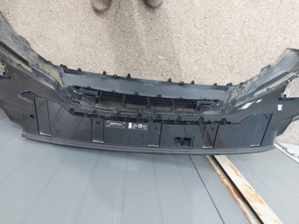 фото №4, Volvo xc60 ii r design бампер передній перед