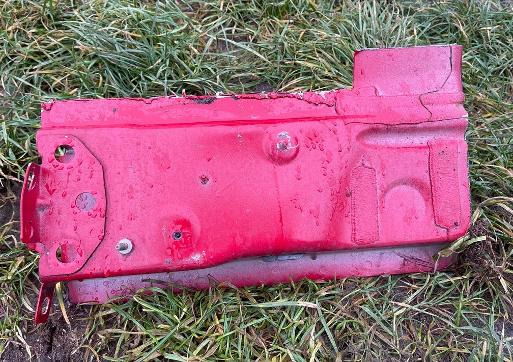 фото №1, Лонжерон ліва mercedes a w176