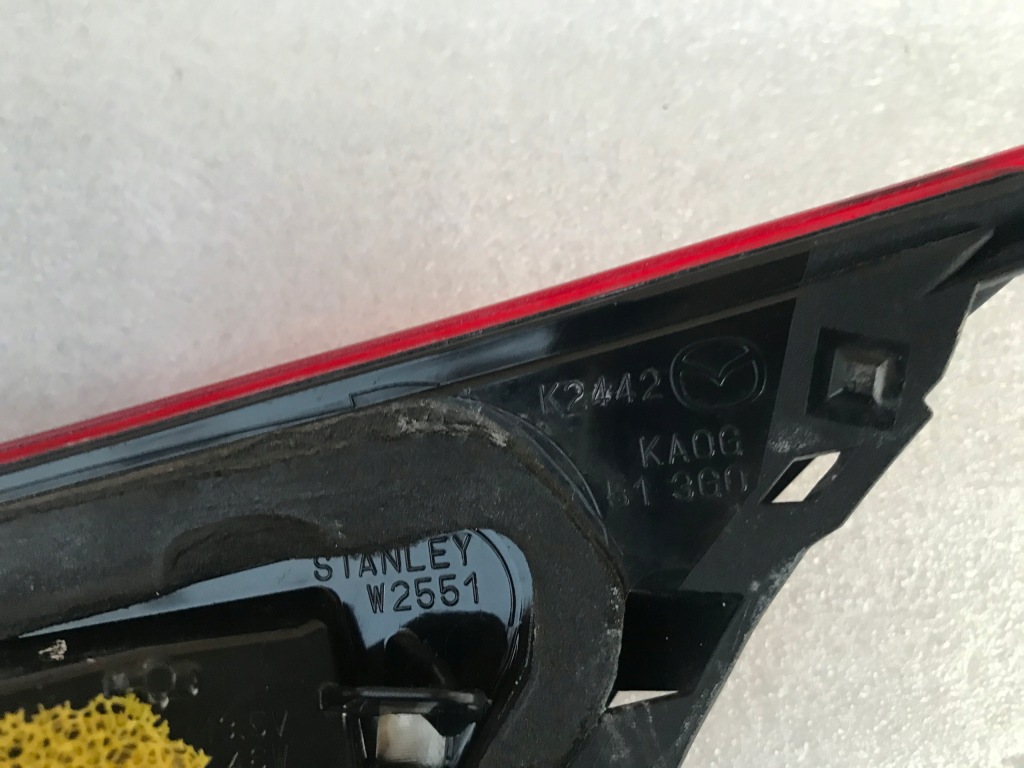 Mazda cx-5 рестайлинг  15-18 фара задняя левая led европа в Украине