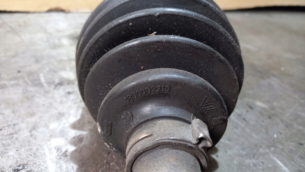 фото №4, Привідний вал ліва volvo c30 s40 ii v50 2.0 hdi