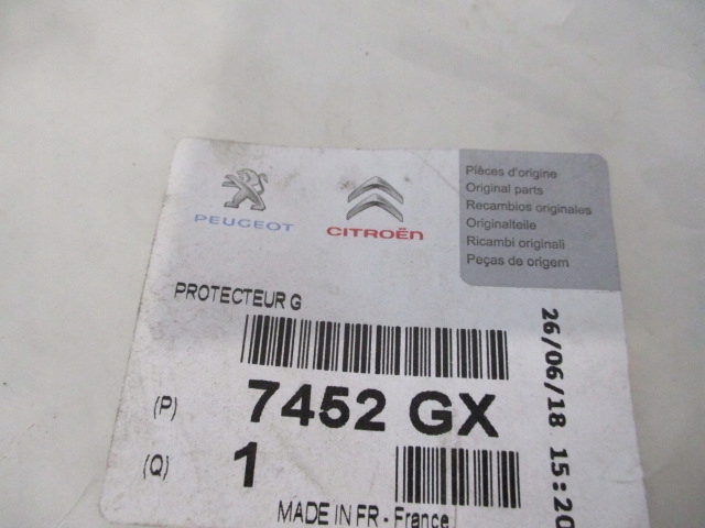 фото №6, Peugeot 307 lift молдинг ліва передня nowa