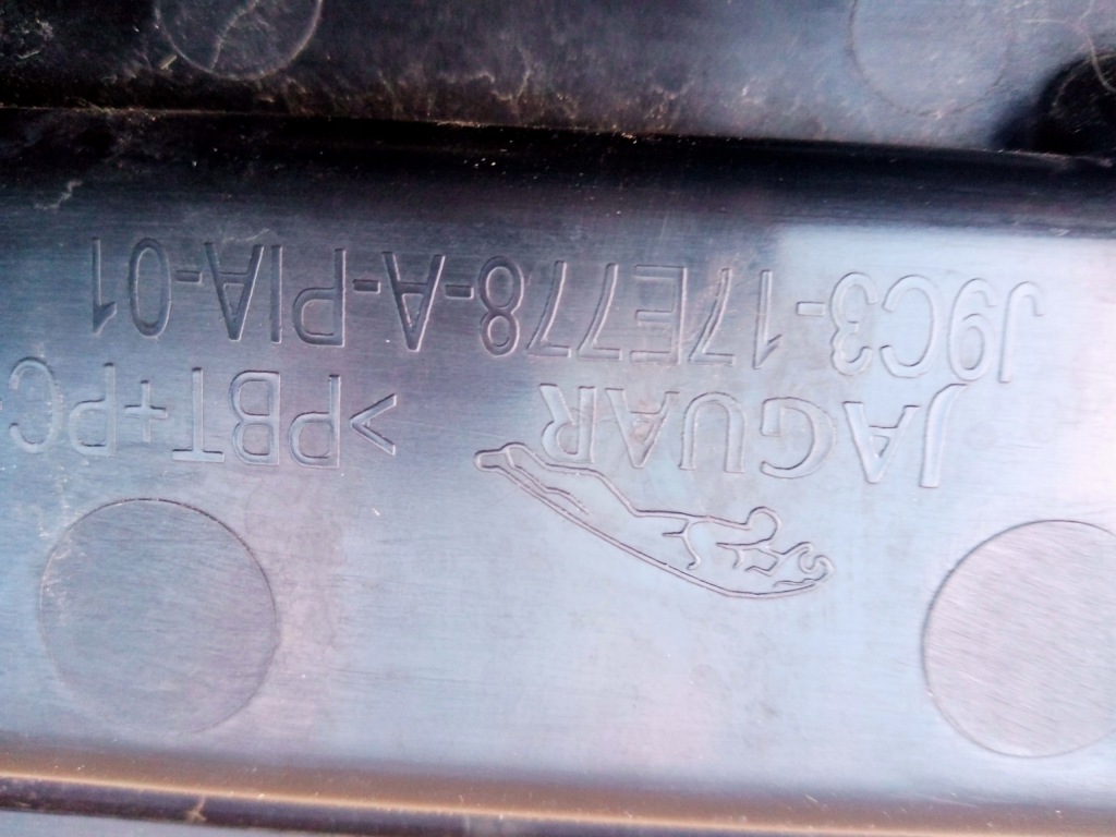 фото №10, Jaguar e-pace x540 підсилювач абсорбер датчики бампера перед 2017r