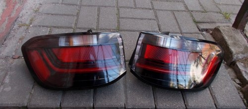 фото №1, Jeep compass ii lift 21- левая i правая led europa