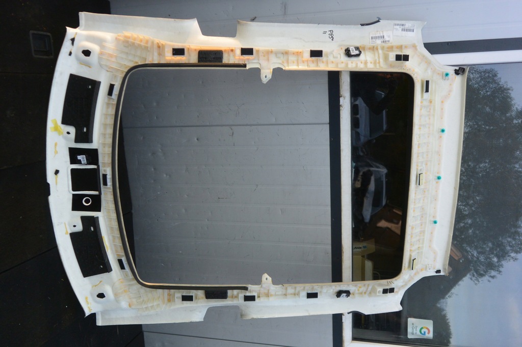 фото №10, Потолок панорама tesla model s 12-16